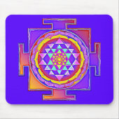 Sri Lanka - Ontwerp van het hindoeïstische symbool Muismat (Voorkant)