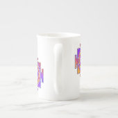 Sri Lanka - Ontwerp van het hindoeïstische symbool Porselein Kop (Achterkant)