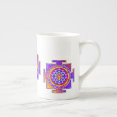 Sri Lanka - Ontwerp van het hindoeïstische symbool Porselein Kop (Rechts)