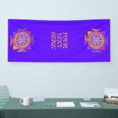 Sri Lanka - Ontwerp van het hindoeïstische symbool Spandoek (Beurs)