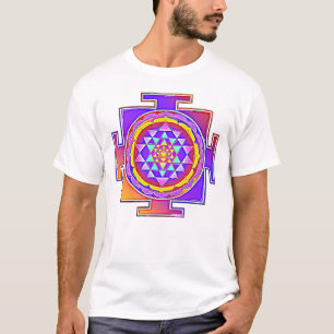 Sri Lanka - Ontwerp van het hindoeïstische symbool T-shirt