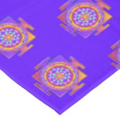 Sri Lanka - Ontwerp van het hindoeïstische symbool Tafelkleed (Gekanteld)