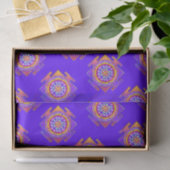 Sri Lanka - Ontwerp van het hindoeïstische symbool Tissuepapier (Geschenk)