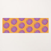 Sri Lanka - Ontwerp van het hindoeïstische symbool Yogamat (Achterkant (horizontaal))