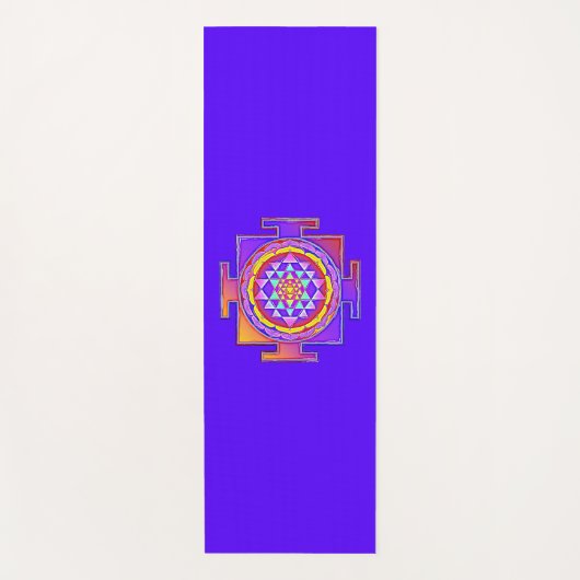 Sri Lanka - Ontwerp van het hindoeïstische symbool Yogamat (Voorkant)