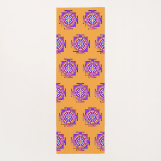 Sri Lanka - Ontwerp van het hindoeïstische symbool Yogamat (Achterkant)