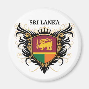 Sri Lanka [personaliseren] Magneet