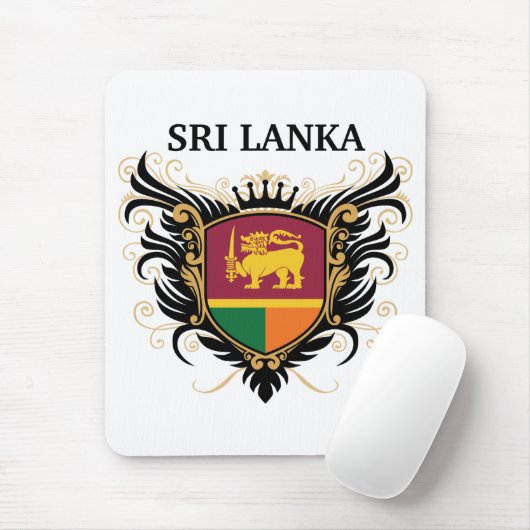 Sri Lanka [personaliseren] Muismat (Met muis)