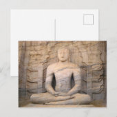 Sri Lanka - Polonnaruwa - Gal Vihara Briefkaart (Voorkant / Achterkant)