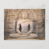 Sri Lanka - Polonnaruwa - Gal Vihara Briefkaart (Voorkant)