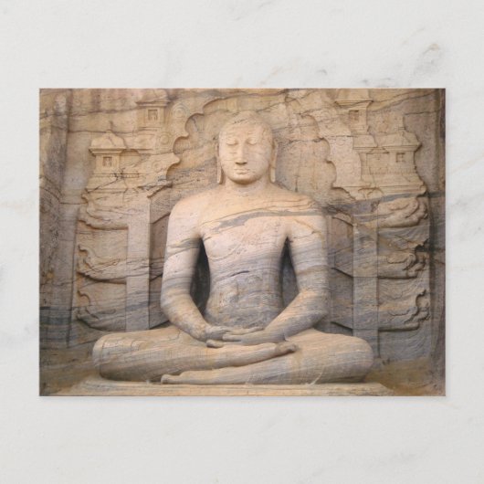 Sri Lanka - Polonnaruwa - Gal Vihara Briefkaart (Voorkant)