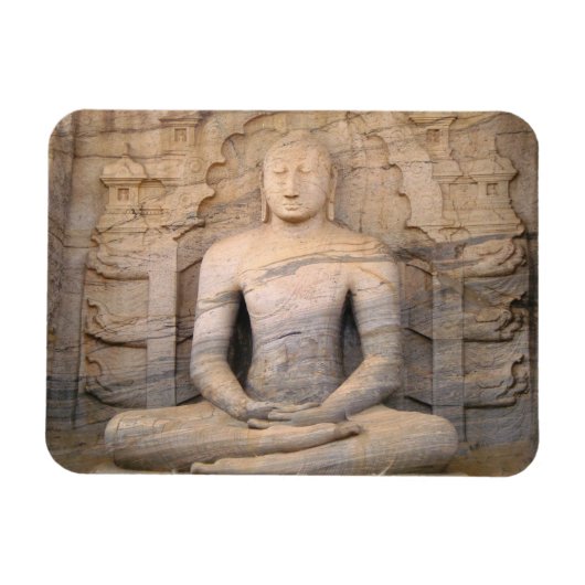 Sri Lanka - Polonnaruwa - Gal Vihara Magneet (Horizontaal)