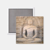 Sri Lanka - Polonnaruwa - Gal Vihara Magneet (Voorkant / Achterkant)