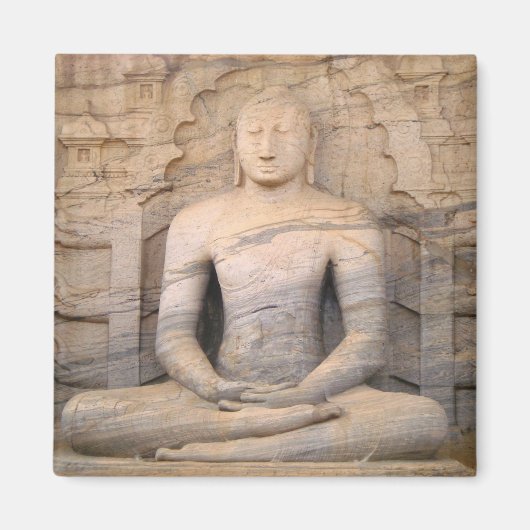 Sri Lanka - Polonnaruwa - Gal Vihara Magneet (Voorkant)