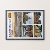 Sri Lanka - Polonnaruwa - Mosaic - Legpuzzel (Horizontaal)