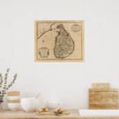 Sri Lanka Poster (Keuken)