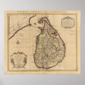 Sri Lanka Poster (Voorkant)