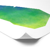 Sri Lanka Poster (Hoek)