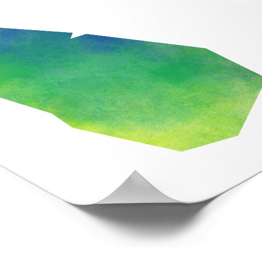 Sri Lanka Poster (Hoek)