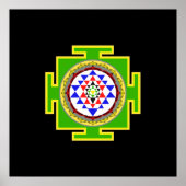 Sri Lanka Poster (Voorkant)