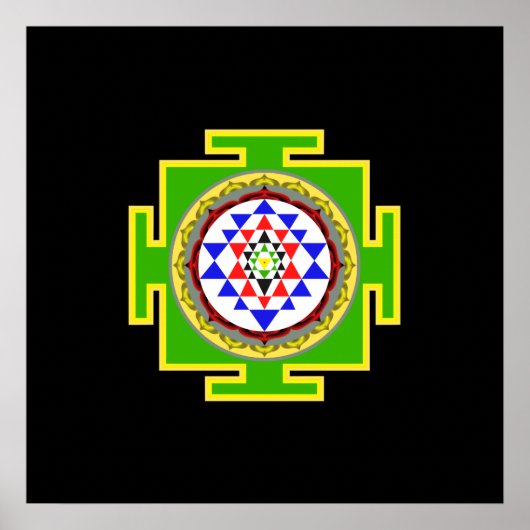 Sri Lanka Poster (Voorkant)