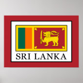 Sri Lanka Poster (Voorkant)