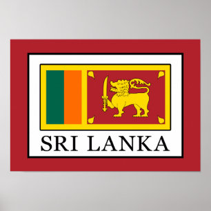 Sri Lanka Poster