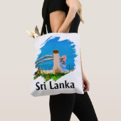 Sri Lanka Premium Kwaliteit Tote Bag (Dichtbij)