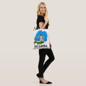 Sri Lanka Premium Kwaliteit Tote Bag (Op model)