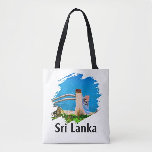 Sri lanka Premium Quality Tote Bag (Voorkant)
