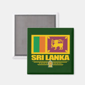 Sri Lanka Pride Magneet (Voorkant / Achterkant)