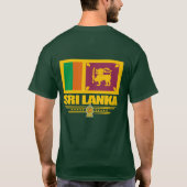 Sri Lanka Pride Shirten T-shirt (Achterkant)