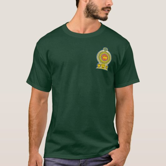 Sri Lanka Pride Shirten T-shirt (Voorkant)