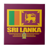 Sri Lanka Pride Tegeltje (Voorkant)