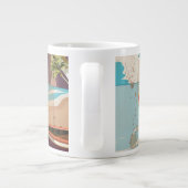 Sri Lanka -  reisbureau voor gevaccineerden Grote Koffiekop (Achterkant)