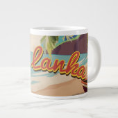 Sri Lanka -  reisbureau voor gevaccineerden Grote Koffiekop (Voorkant rechts)