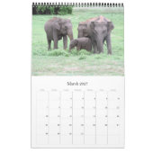 Sri Lanka reizen Kalender (Mar 2027)