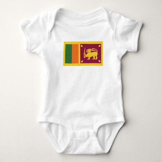 Sri Lanka Romper (Voorkant)