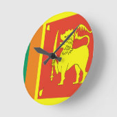 sri lanka ronde klok (Hoek)