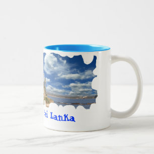 Sri Lanka Scenary Cup 1 Tweekleurige Koffiemok