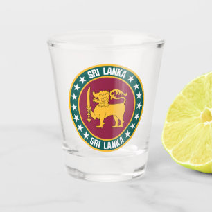Sri Lanka Shot Glas