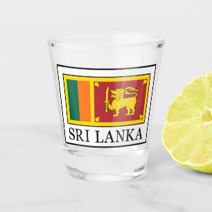 Sri Lanka Shot Glas