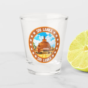Sri Lanka Shot Glas