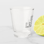 Sri Lanka Shot Glas (Links)