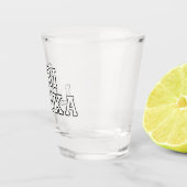 Sri Lanka Shot Glas (Rechts)