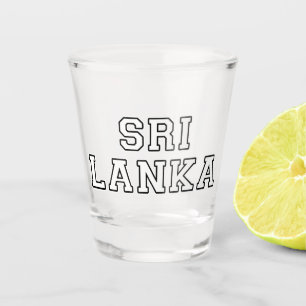 Sri Lanka Shot Glas