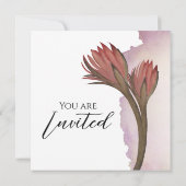 Sri Lanka Sigiri Schilderijen Save The Date (Achterkant)