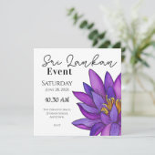 Sri Lanka Sigiri Schilderijen Save The Date (Staand voorkant)