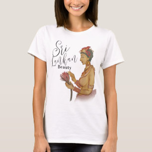 Sri Lanka Sigiriya Schilderijen T-shirt