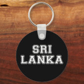Sri Lanka Sleutelhanger (Voorkant)